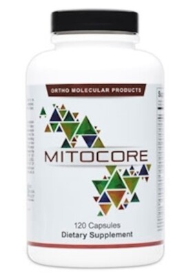 Ortho Molecular Products Mitocore Multivitamin 120 C (Exp. 9/26)