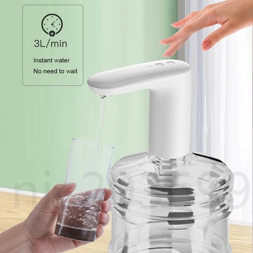 Electric Smart Wireless Water Pump Bottle Dispenser USB Low Noise Water Absorber - Picture 4 of 11