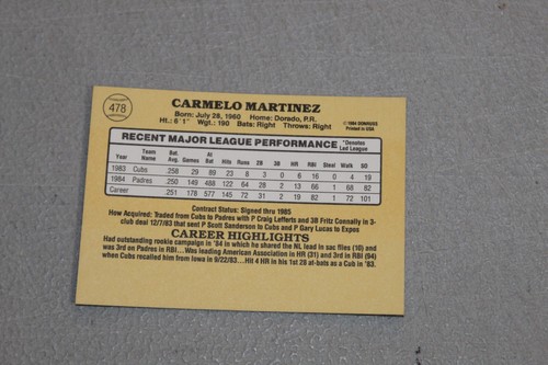 1985 Donruss Baseball Cards Complete Finish Fill Your List Set U-Pick #450-653 - Picture 54 of 392