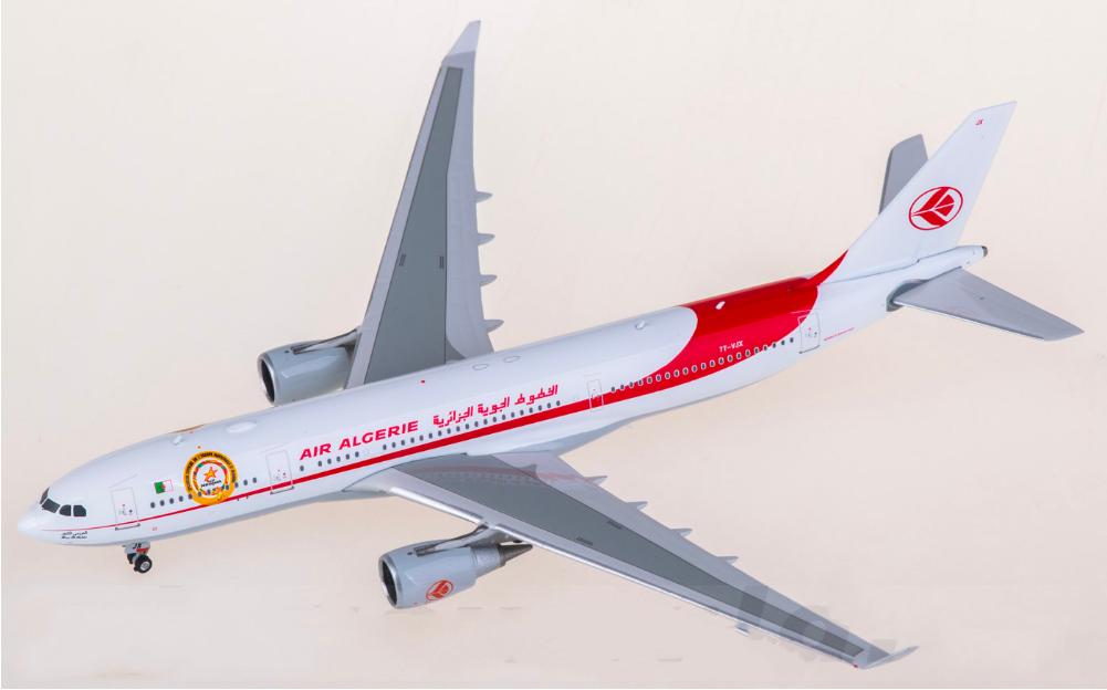 ダイキャストプロモーション International 1:400 Phoenix Algerie Airbus A330-200 7T-VJX Diecast