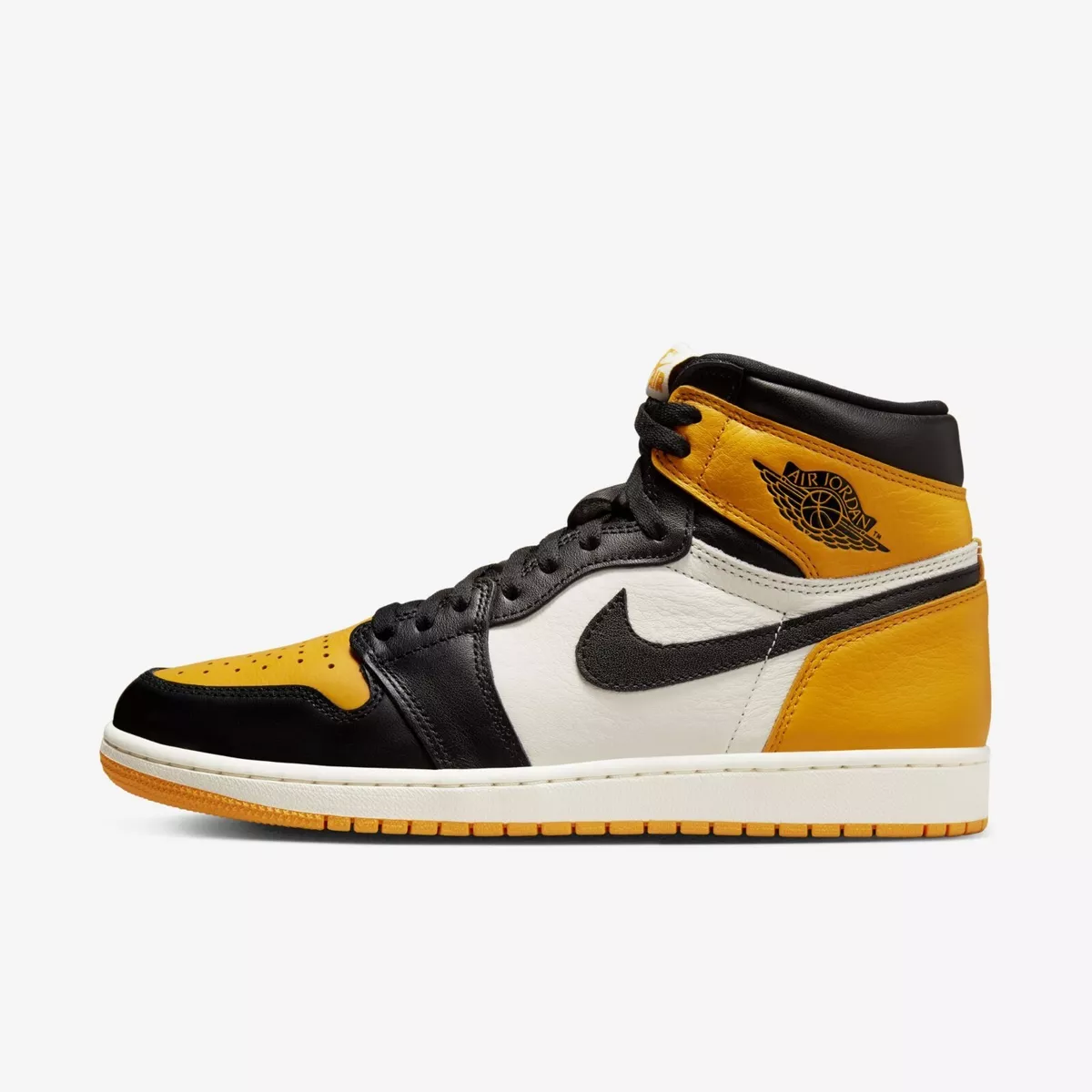 air jordan 1 yellow ochre