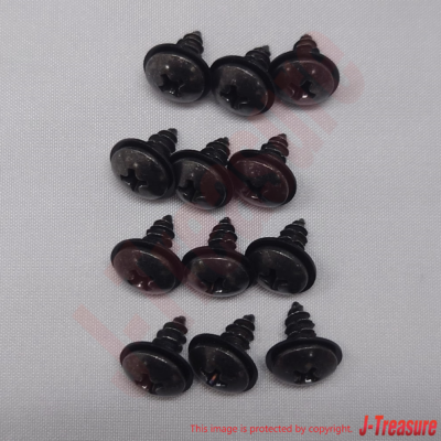 HONDA ACURA Genuine Door Sash Garnish Tapping Screw 90142-S04-000
