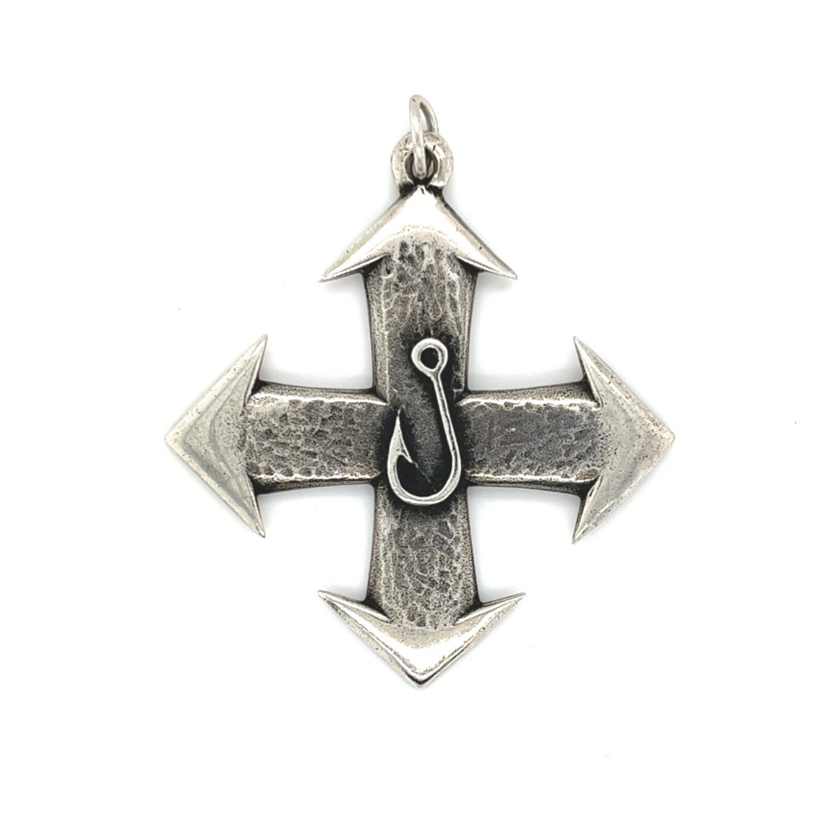 JAMES AVERY RETIRED FISHERS OF MEN CROSS PENDANT