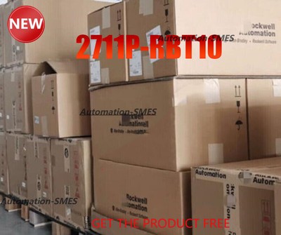 New Sealed Allen Bradley 2711P-RBT10 US Stock Free Shipping