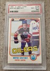 1981 o-pee-chee Wayne Gretzky #106 Psa 8 MC