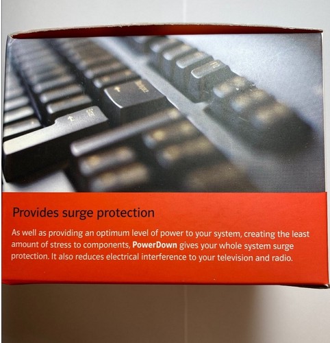 E.ON (EON) Powerdown Surge Protection Energy Saving Plug for Desktop Computers - Afbeelding 4 van 13