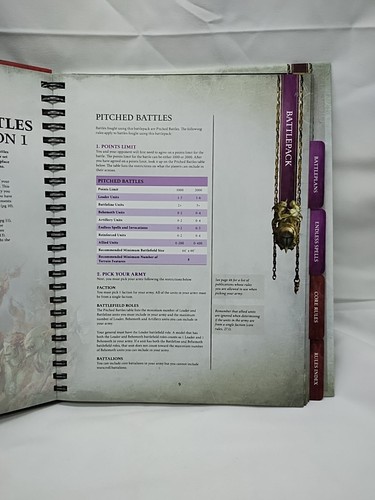 Warhammer Age Of Sigmar Generals Handbook Pitched Battles 2022-23 Season 1 - 第 8/10 張圖片