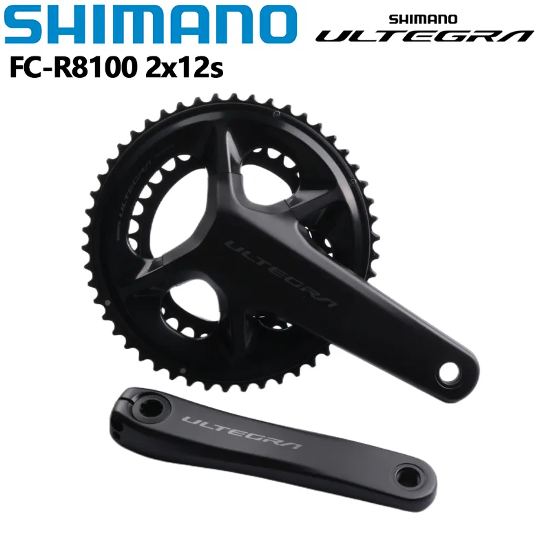 Shimano Ultegra FC-R8100 Crank 2x12-Speed Road Bike Crankset