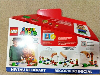 Lego 71360 Mario Lego Starter Pack Instructions 71360 Adventures