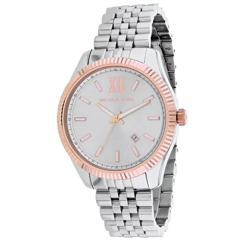 MICHAEL KORS Oversized Lexington Two-Tone Watch MK8753