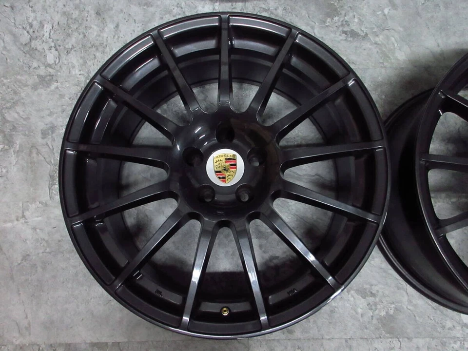 20 英寸车轮 4 件套漂亮保时捷 Macan 95B 奥迪大众梅赛德斯-奔驰宝马 — 第 4/4 张图片