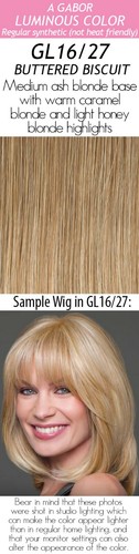 SWEET TALK Wig by GABOR - ANY COLOR! Average or Large, Lace Front, Mono Part NEW - Picture 27 of 49
