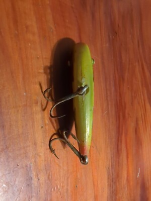Vintage Staffords Wot - A - Shad Fishing Lure W/ Box And Insert 2
