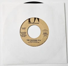 Family - Burlesque / The Rocking R's (UA 45) 1972