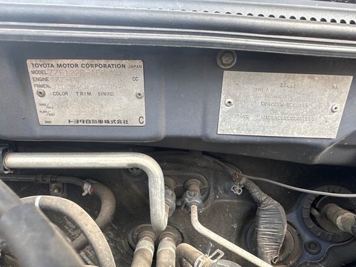 2002-2008 Toyota Corolla Matrix Clock, 00-02 Chevrolet Prizm #B493 - Picture 12 of 12