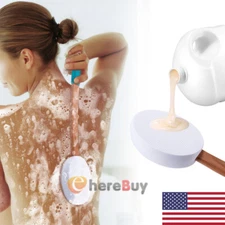 Long Lotion Applicator Back Brush Perfect for Tanning Skin Cream Or Any Lotions