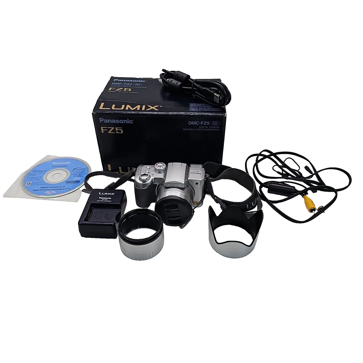Panasonic DMC-FZ5 Digital Cameras for Sale - Shop New & Used