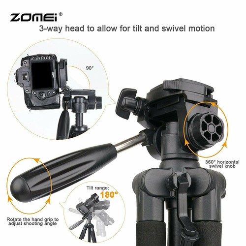 Zomei Q111 Professional Heavy Duty Aluminium Tripod&Pan Head for DSLR Camera UK - 第 11/16 張圖片
