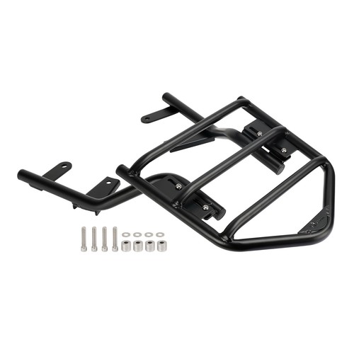 Tube Rear Rack - Black For Yamaha XSR 900 2022 2023 - Picture 4 of 8