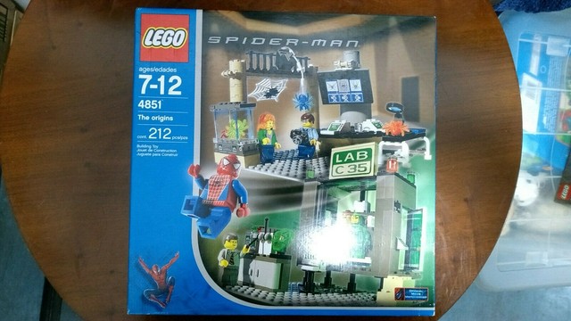 lego spiderman 2003
