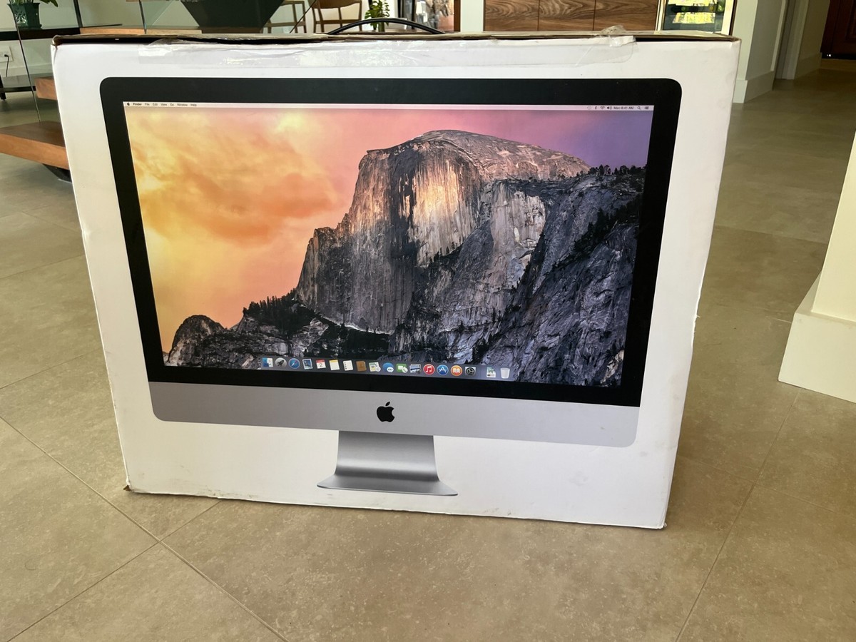 Apple iMac 27インチ 6Tb 32Gb Amazon.com: Apple iMac 27in Desktop Quad Core 4.0GHz i7 5K