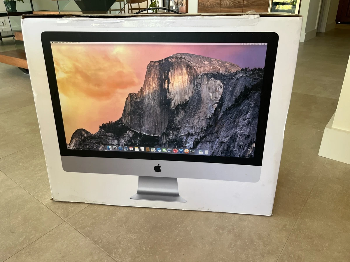 Apple iMac with Retina 5K display 1 TB 32 GB RAM Apple Desktops
