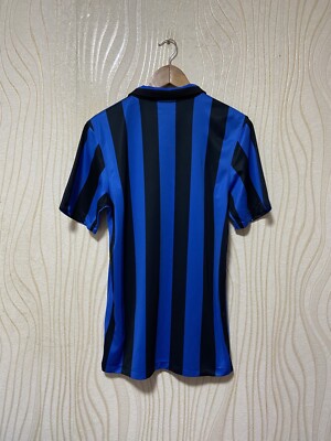NIKE　2015〜2016 インテル・ミラノ　ユニフォーム INTER MILAN 2015 2016 HOME FOOTBALL SHIRT SOCCER JERSEY NIKE