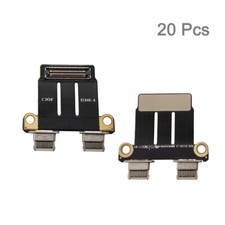 20pcs For Macbook Pro Retina 13" 15" A1989 A1990 DC Power Jack Board 821-01646-A