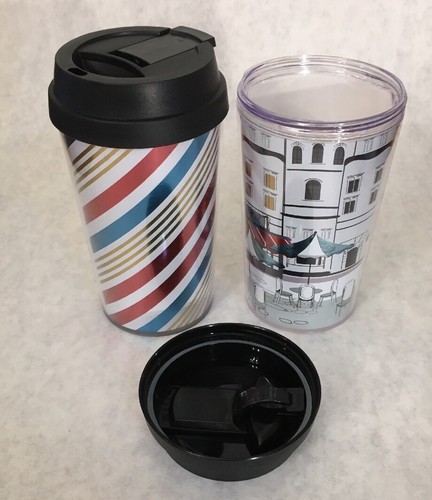Set Of BPA Free 12 Oz Coffee Mugs - Picture 2 of 5