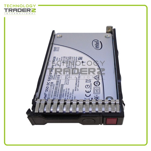 869376-B21 HP 240GB SATA 6Gbps Lesen Intensive 2.5 " SSD 867213-002 W/Tablett