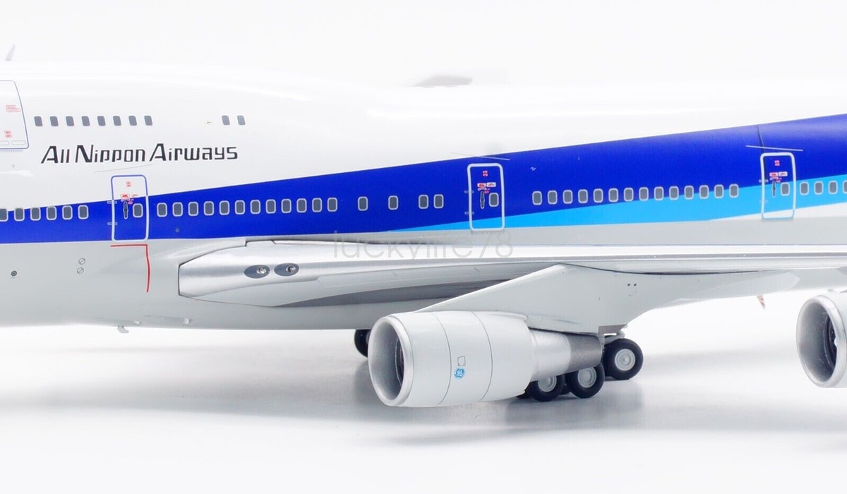 JC Wings 1:200 全日空 ANA B747-400D JA8955 JC Wings 1:200-scale ANA (All Nippon Airways) B747-400D