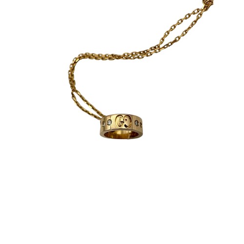 Gucci Amor circle pendant necklace - Picture 6 of 9