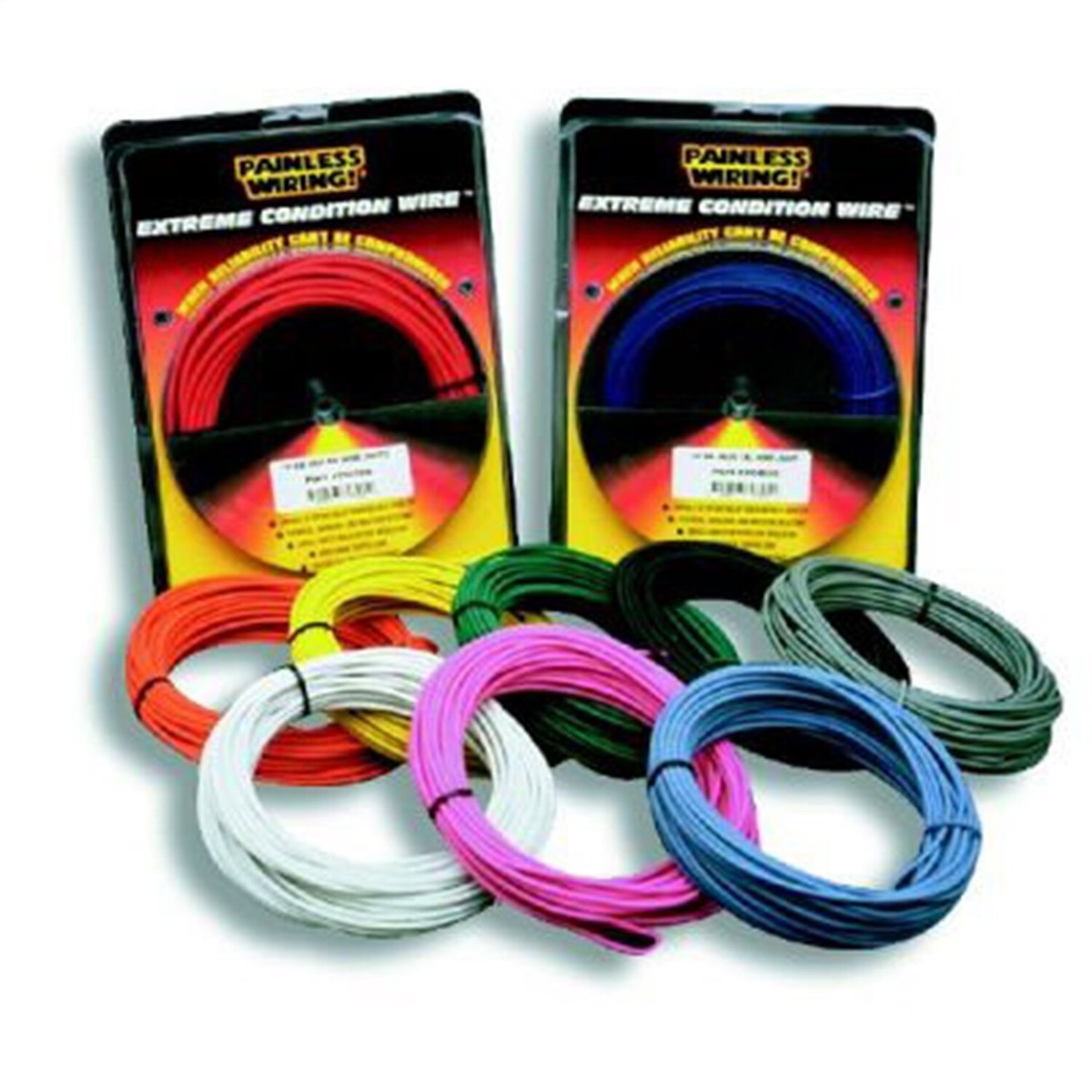 Painless Performance 10 Gauge Red TXL Wire 25' 70700 Painless Performance 10 Gauge Red TXL Wire 25' 70700
