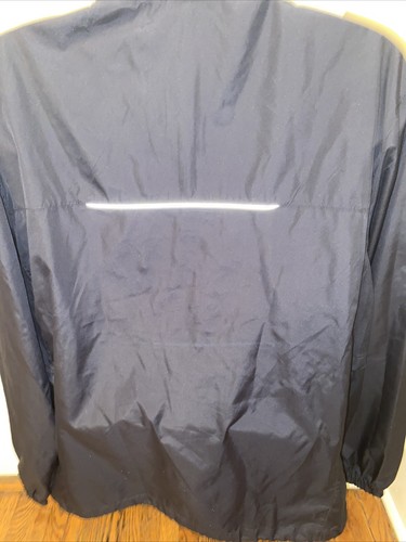DETROIT TIGERS Jacket Men’s XL/TG Light Weight GIII CARL BANKS NORTH END Blue - Picture 5 of 7