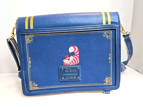 Loungefly Disney Alice in Wonderland Women's Convertible Crossbody Bag - Picture 11 of 12
