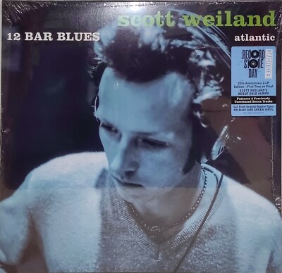 SCOTT WEILAND - 12 BAR BLUES - COLOURED - RSD 2023 - 2 LP