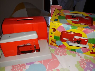 Ancienne Machine à Coudre Miniature Pour Enfant - Ma Cousette - Jouet Vintage - Déco Rétro Chambre