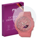 atFoliX Szkło ochronne do Casio GMA-S2100-4A2ER 9H Szkło hybrydowe