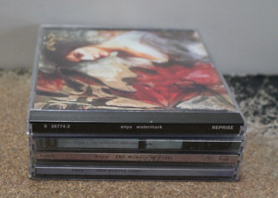 ENYA CDs--Memory of Trees; And Winter Came; Watermark; A Day Without Rain