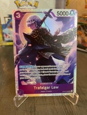 Trafalgar Law OP05-069 SR Awakening of the New Era English NM PLAYSET x4 !!