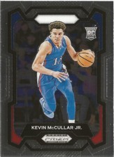 2024 Panini Prizm Kevin McCullar Jr. RC #19 New York Knicks
