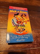Rock-A-Doodle (VHS, 1999)