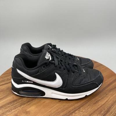 Nike Air Max Command Shoes Womens Size 10 Black Running Comfort Walking Sneakers