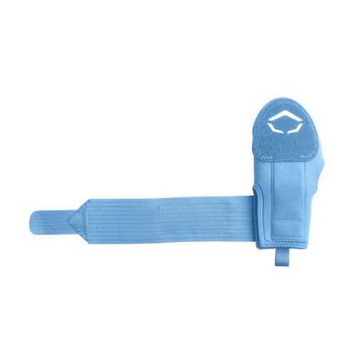 Guante deslizante de béisbol/softbol juvenil Evoshield - azul victoria - Imagen 3 de 3
