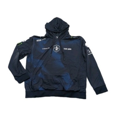 Team Liquid Official New Jersey Hoodie 2XL Men's Blue  Esports