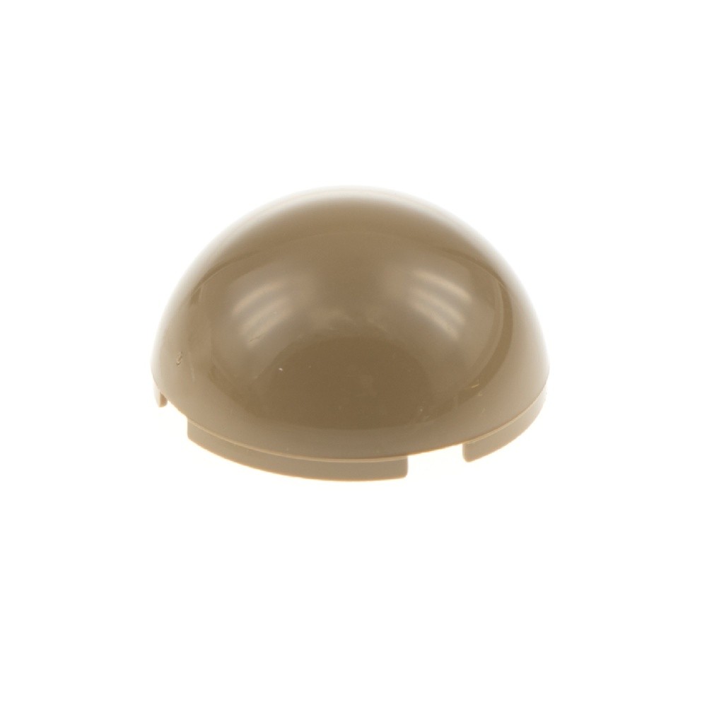 1x Lego Cylinder Hemisphere 4x4x2 Dark Beige Dome Half Sphere 35319 35320 8650