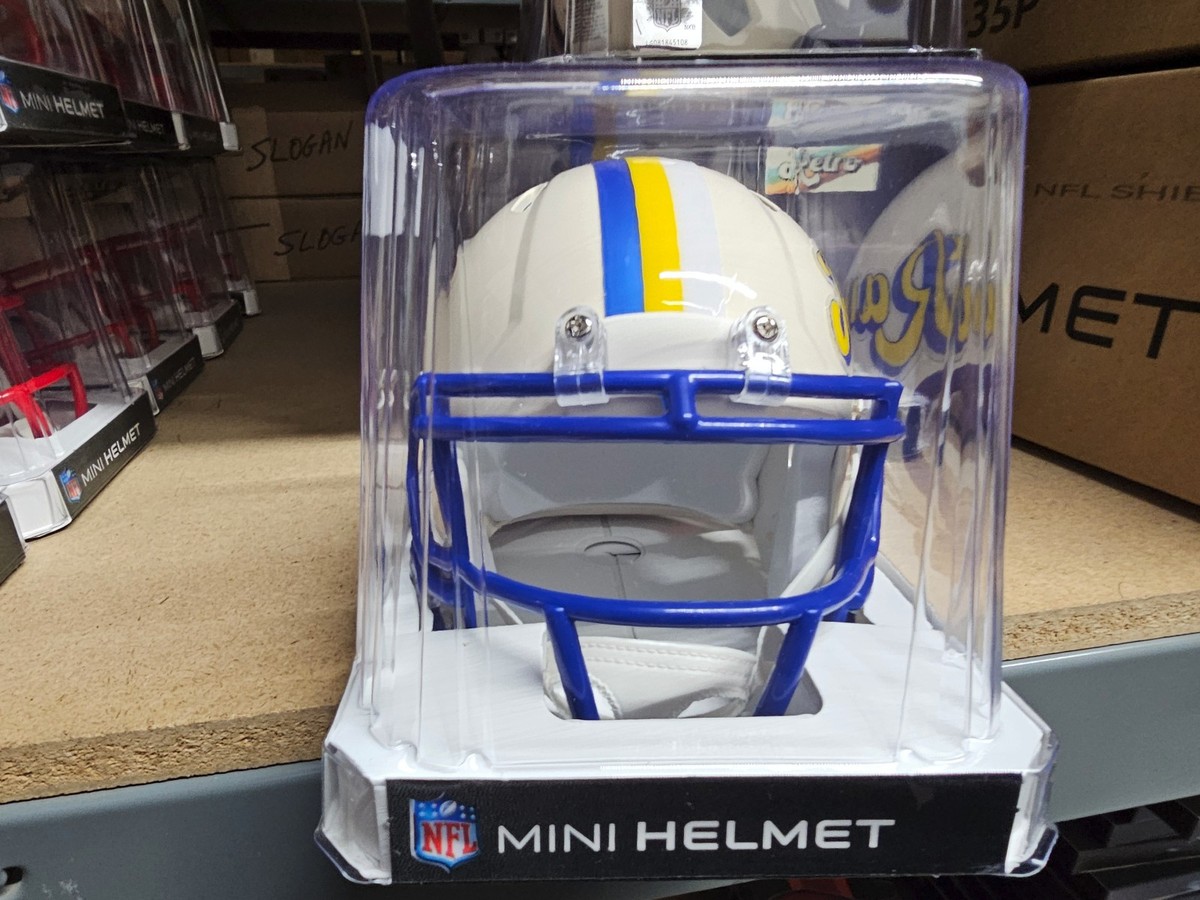 LOS ANGELES RAMS 2026 Helmet Riddell Replica Mini Speed Alternate