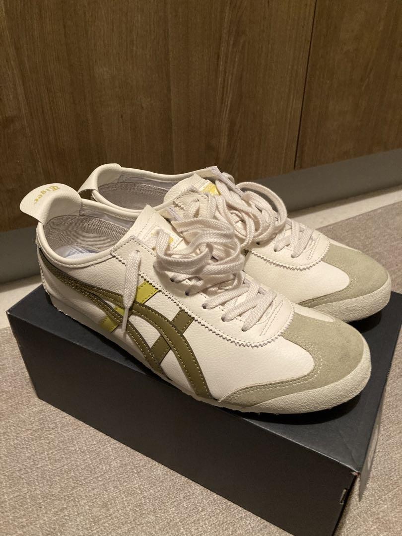 Men's Onitsuka Tiger Mexico 66 Leather Sneakers US 9.5 No Box 0617