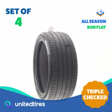 Set Of 4 Used 25540r20 Hankook Ventus S1 Noble2 Moe-s Hrs Sound 19wr5