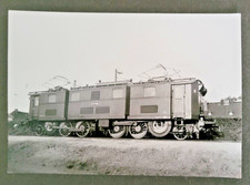 E-Lok Baureihe 1E 77 10, Original Foto Vintage